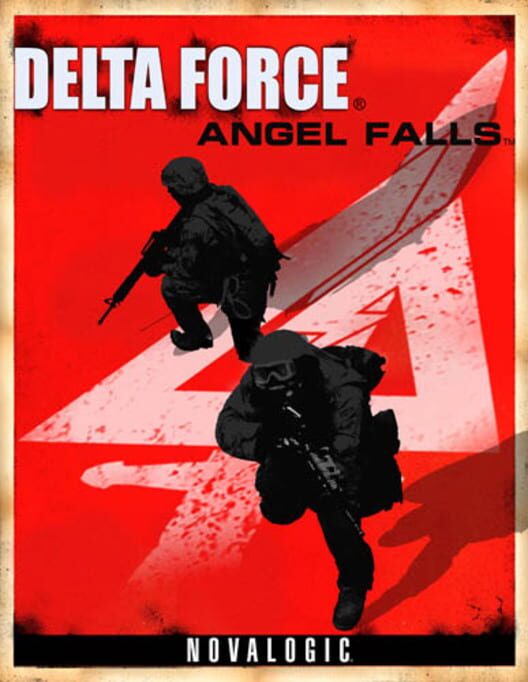 Delta Force: Angel Falls poster