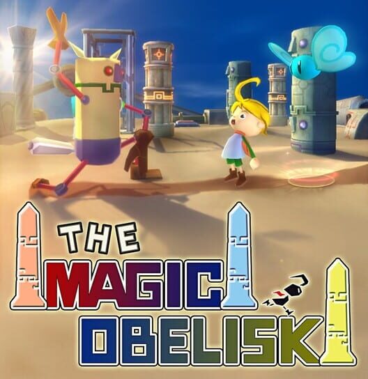 The Magic Obelisk cover