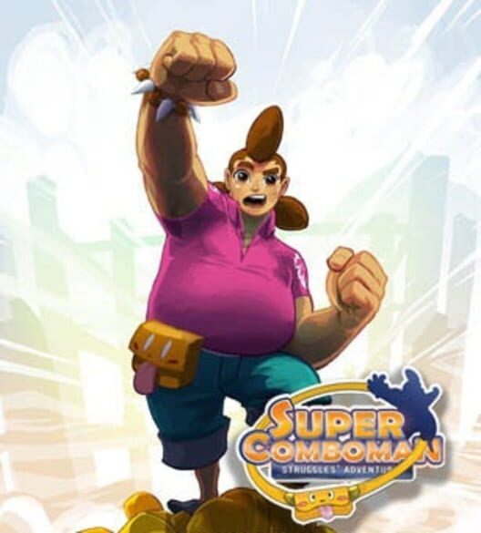 Cover for Super Comboman