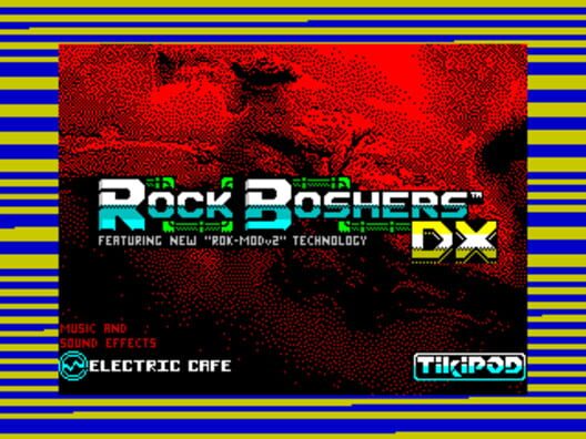 Cover for Rock Boshers DX
