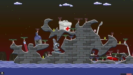 Worms World Party Remastered screenshot 3