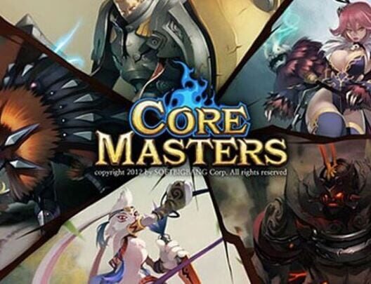 Core Masters cover