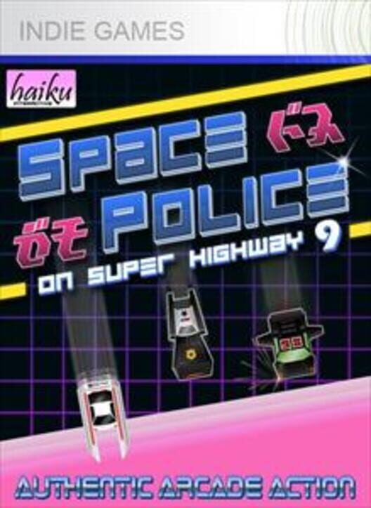 Space Police on SuperHighway 9 cover