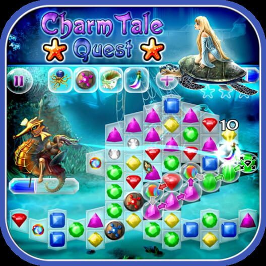 Steam cover for Charm Tale Quest.