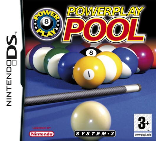Power Play Pool cover