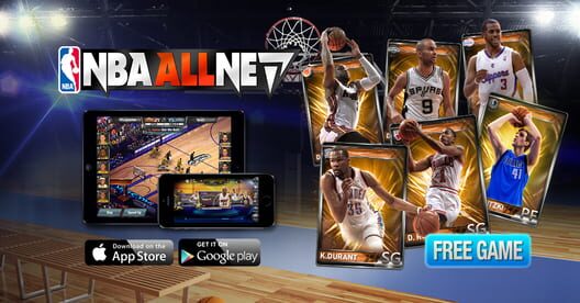 NBA All Net cover