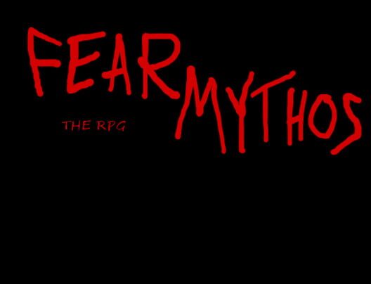 Fear Mythos: The RPG cover
