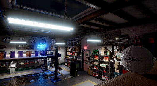 Dangerous Golf screenshot 1