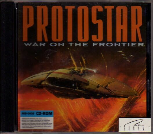 Protostar: War on the Frontier cover