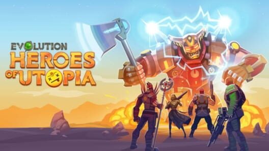 Evolution: Heroes of Utopia cover