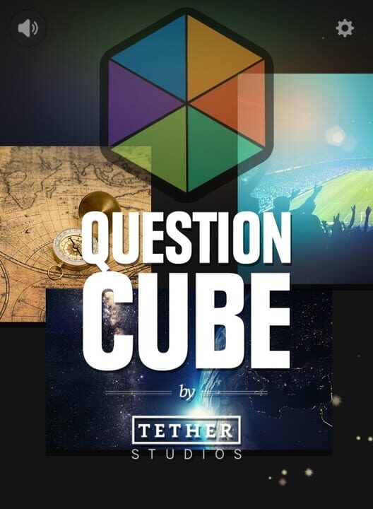 Apple App Store cover for Question Cube