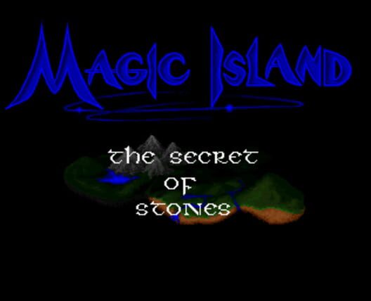Magic Island: The Secret of Stones cover
