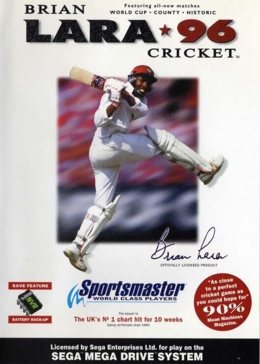 brian lara cricket/2001