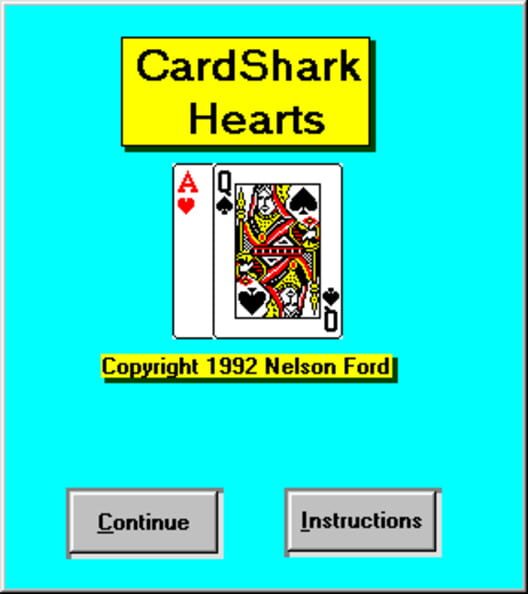 CardShark Hearts cover art