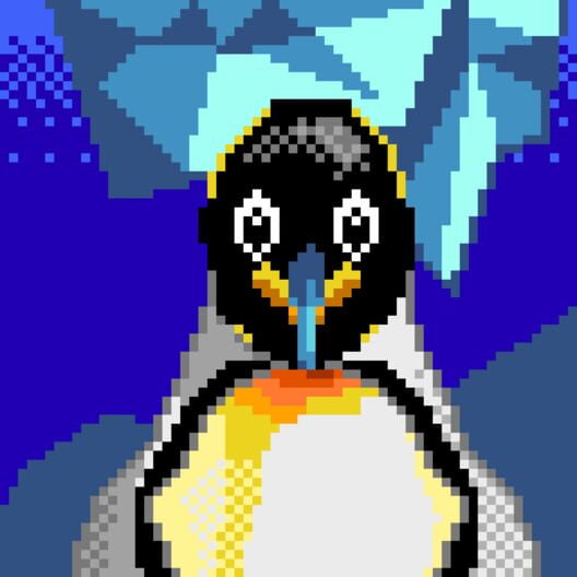 Swim Penguin Cover