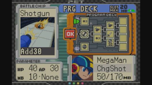 Mega Man Battle Chip Challenge screenshot 3