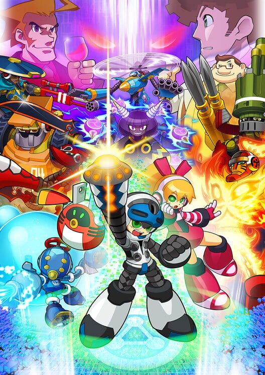 Mighty No. 9 artwork 1