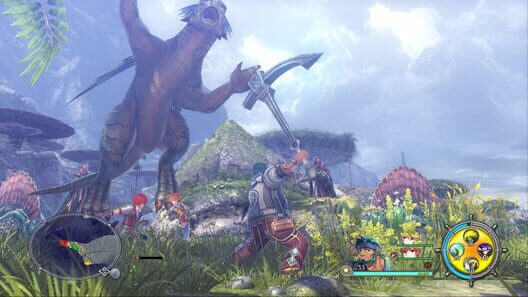 Ys VIII: Lacrimosa of Dana screenshot 1