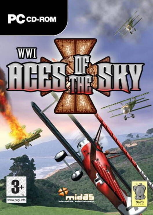 WWI: Aces of the Sky cover
