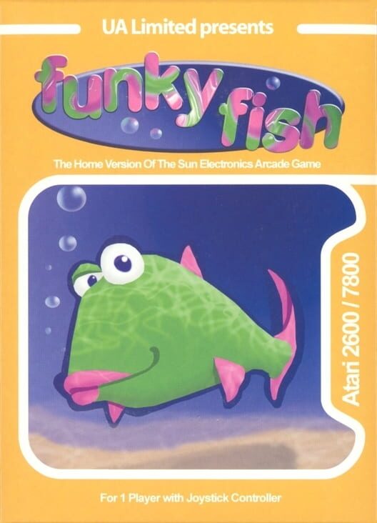 Capa de Funky Fish