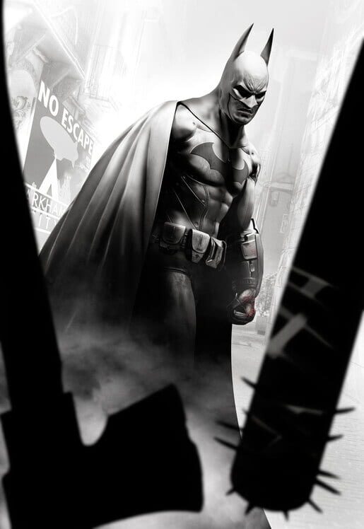 Batman: Arkham City artwork 11