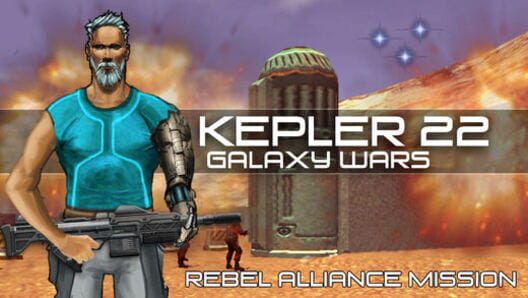 Kepler Galaxy Wars: Rebel Alliance Mission cover