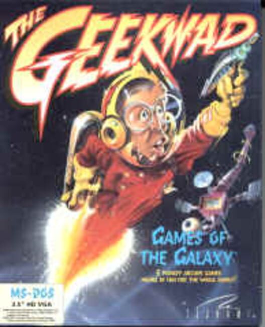 The Geekwad: Games of the Galaxy cover