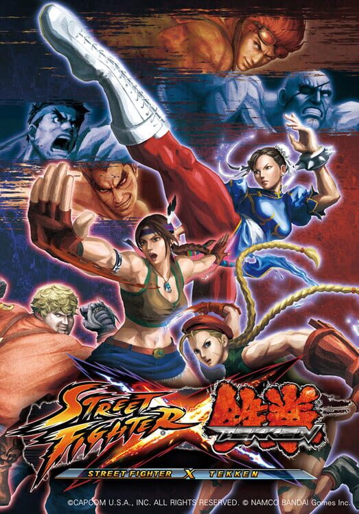 Street Fighter X Tekken artwork 1