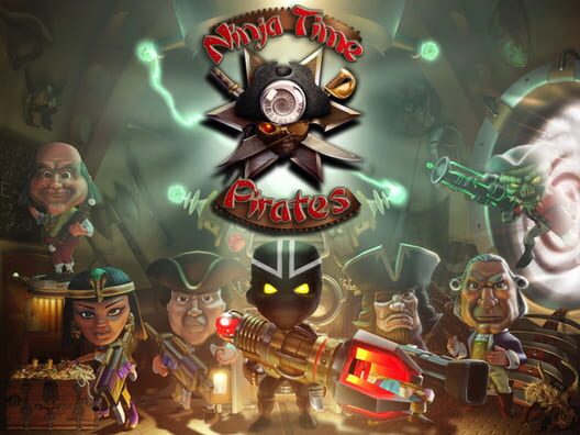 Ninja Time Pirates cover