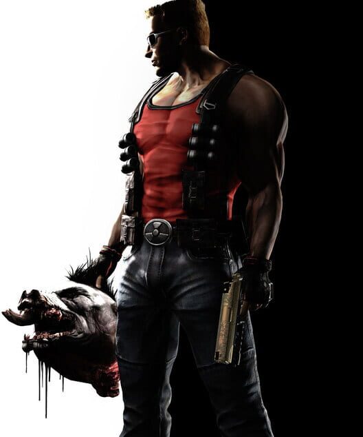 Duke Nukem Forever artwork 7