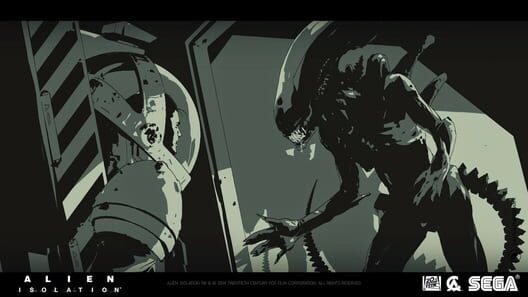 Alien: Isolation artwork 7