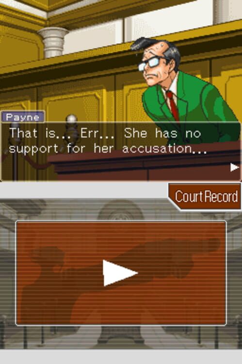 Phoenix Wright: Ace Attorney - Trials and Tribulations screenshot 8