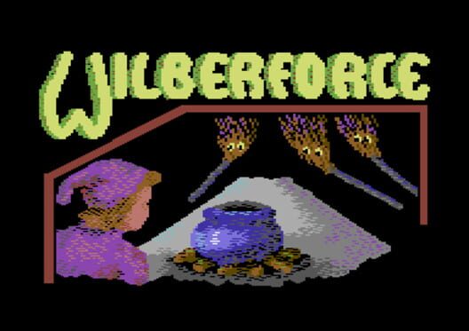 Wilberforce: The Sorcerer's Apprentice cover