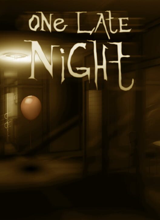 Capa de One Late Night