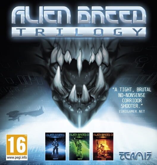 Capa do game Alien Breed Trilogy