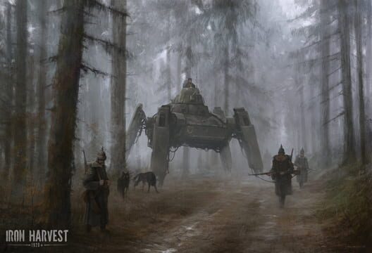 Iron Harvest artwork 1