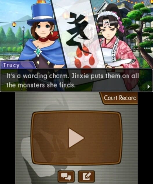 Phoenix Wright: Ace Attorney - Dual Destinies screenshot 4