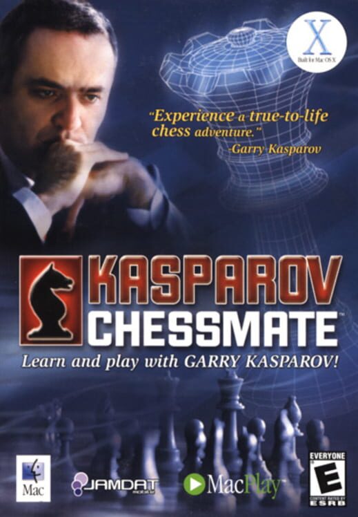 kasparov chess poster