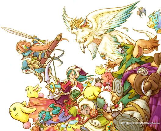 Children of Mana artwork 5