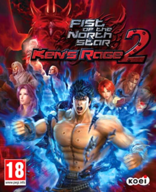 pic Fist Of The North Star Ken's Rage 2 Characters igdb com