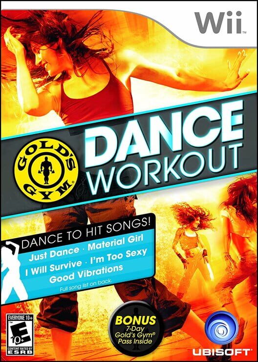 Gold's Gym Dance Workout cover