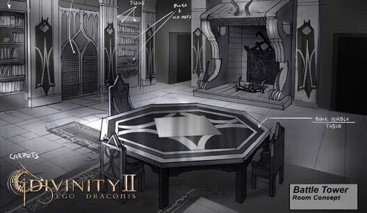 Divinity II: Ego Draconis artwork 2