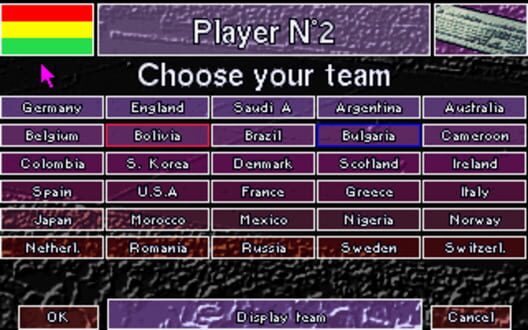 Planet Soccer cover