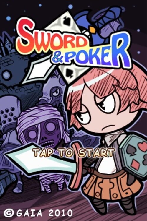 Sword & Poker cover