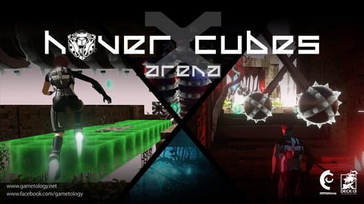 Hover Cubes: Arena screenshot