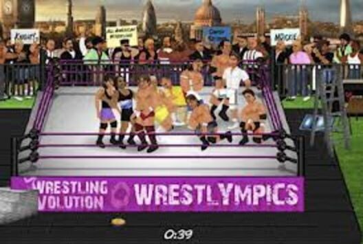 Wrestling Revolution cover