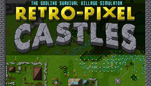 Retro-Pixel Castles cover