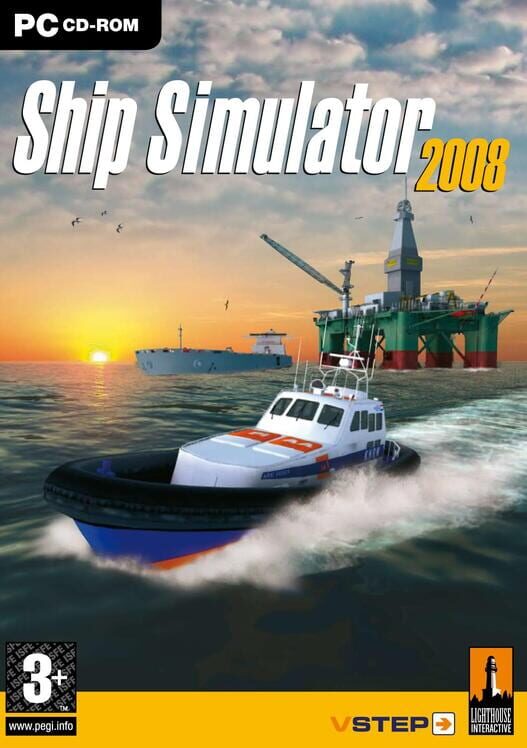 Omslag för Ship Simulator 2008