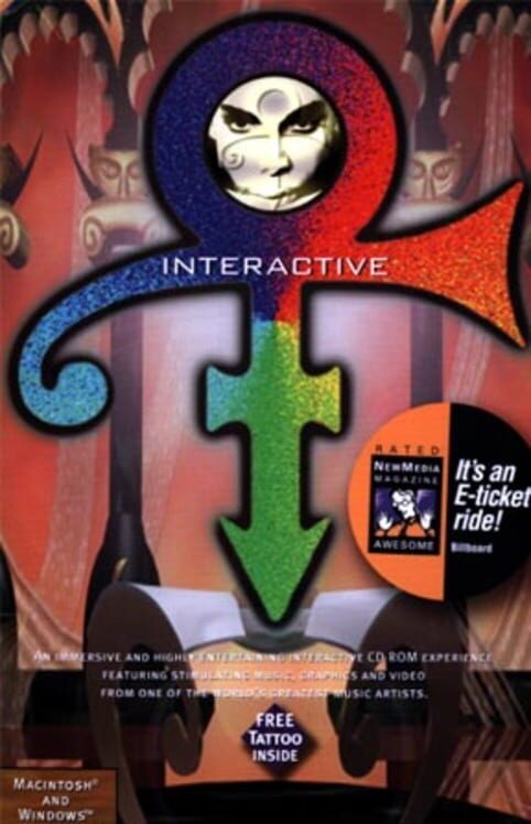Prince Interactive cover