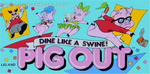 Pig Out: Dine Like A Swine cover